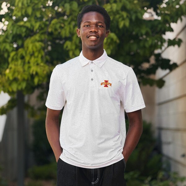 Tommy Bahama I-State White Palm Dunes Polo